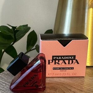 Prada Paradoxe Radical Essence Parfum - Red and Black